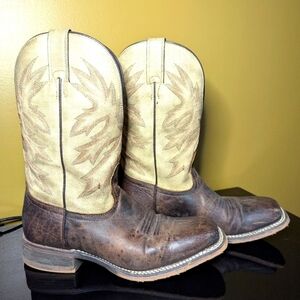 Nocona Boots Men’s Henry Western Work Boots Size 8.5